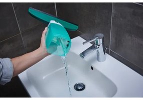 Leifheit Window Cleaner 51003 vysávač na okná s mopom a tyčou 43 cm
