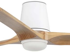 FARO 33838WT-1TW-LED Stm.vent. HEYWOODTUBL 10W/230V borovica/biela pr.132cm WT+D