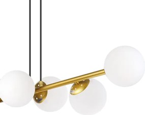 Brilagi - Luster na lanku MALONY 6xE14/20W/230V zlatá