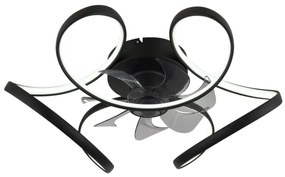 Globo 03638 - LED Stmiev. stropný ventilátor LORIS LED/40W/230V 3000-6000K + DO