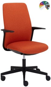Kancelárska stolička LEVIA čalúnenie ERA