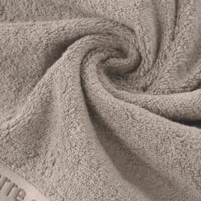 FROTÉ UTERÁK PIERRE CARDIN EVI SADA 30X50 CM, 50X90 CM, 70X140 CM TMAVOBÉŽOVÁ