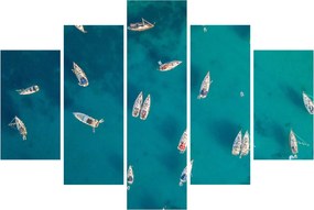 Obraz - Plachetnica (150x105 cm)