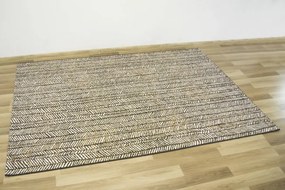 Koberec šnúrkový Syrena 19433/62 Palmy krémový