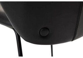 Čierna jedálenská stolička Stay – DAN-FORM Denmark