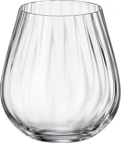 BOHEMIA COLUMBA OPTIC POHÁR NA WHISKY 380ML SADA 6KS