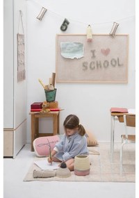 Látkový detský kôš na hračky ø 13x30 cm Pencil Small – Lorena Canals