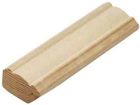 DANTIK rám na obraz 21x29,7 | TOULON bílá malá (Sklo Čiré)