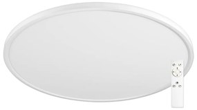 Top Light - LED Stmievateľné stropné svietidlo REVIT LED/70W/230V pr. 75 cm biela