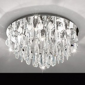 Eglo 93413 - Stropné svietidlo CALAONDA 7xG9/33W/230V