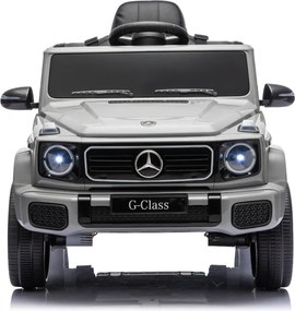 LEAN CARS Akumulátorové vozidlo Mercedes G 4x4 24 V 2580, šedé