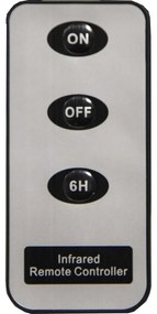 Súprava 4 bielych LED voskových sviečok Star Trading Flamme, výška 28,5 cm