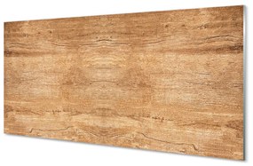 Sklenený obklad do kuchyne Drevo uzlov obilia 125x50 cm