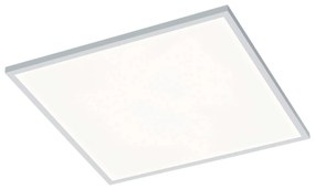 Helestra Rack stropné LED stmieva hranaté biele