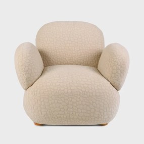 Kreslo SIESTE béžové 741081