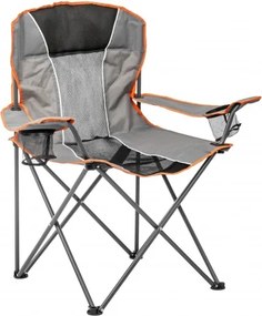 MI Kempingová stolička GRAPHITE ORANGE
