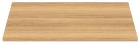 Doska pod umývadlo v dekore duba v prírodnej farbe 60x51 cm i.Life B – Ideal Standard