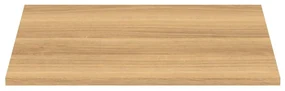 Doska pod umývadlo v dekore duba v prírodnej farbe 60x51 cm i.Life B – Ideal Standard