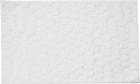 Krémovobiele kúpeľňové predložky v súprave 2 ks 60x100 cm Rabbit – Foutastic