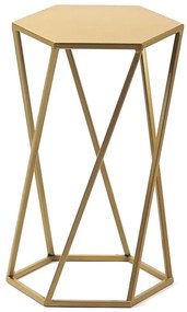 Stojan 40x27x24 cm zlatý