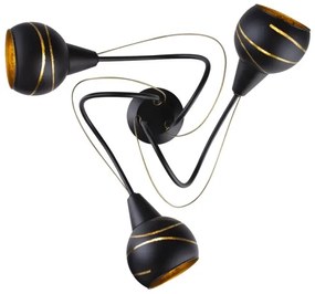 Globo 54005-3D - Prisadený luster LOMMY 3xE14/40W/230V