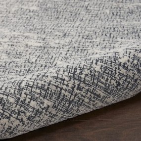 Koberec CALVIN KLEIN RUSH CK971 slonia kosť / čierny