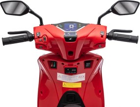 Ramiz Vozidlo Motorový skúter HONDA SH125I Červená