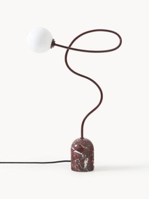 Stolová lampa's mramorovým podstavcom Alina