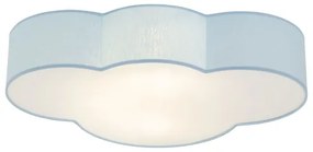 Brilagi - Detské stropné svietidlo NIMBUS 4xE27/15W/230V 46x63 cm modré