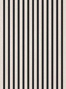 Mexen Lam-F, akustické stenové lamely 275 × 31,5 cm, filc 6 mm, dub polárny, S105-275317-2812-067
