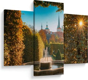 Obraz - Valdštejnský palác (90x60 cm)