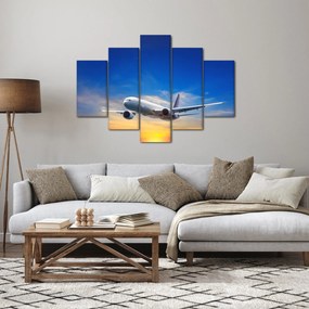 Obraz lietadla (150x105 cm)