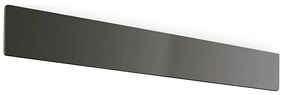 Ideal Lux - LED Nástenné svietidlo ZIG ZAG LED/30W/230V 75 cm CRI 90 čierna