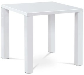 Autronic BONTEC Jedálenský stôl 80x80cm, mdf AT-3005 WT Farba: Biela