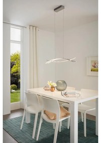 Eglo 96331 - LED Luster na lanku NEVADO 3xLED/9W/230V