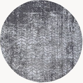 Umývateľný okrúhly koberec do interiéru/exteriéru Alpine