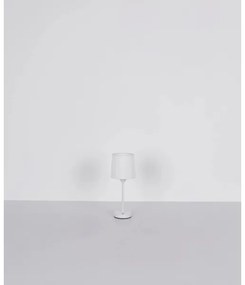 Globo 21008W - LED Stmiev. stolná lampa LUNKI LED/2,5W/3,7V 2700/4000/6500K biela