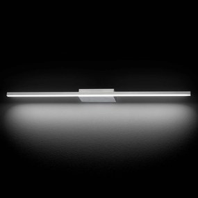 GROSSMANN Forte nástenné LED svetlo hliník 93,6 cm
