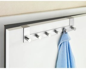 WENKO 22804100-Vešiak CELANO 39x11 cm nerez/strieborný