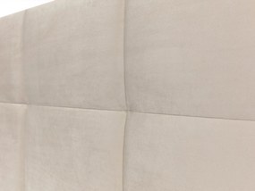 Moderná box spring posteľ Angela 180x200, sivá