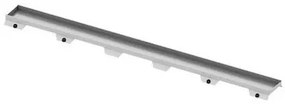 Rošt Tece Drainline 115 cm leštená nerez pro vložení dlažby 601272
