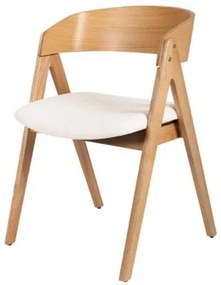 RINA dubová stolička Béžová