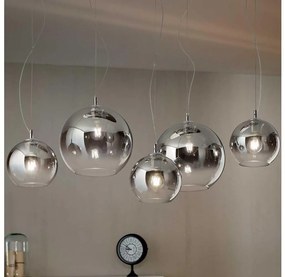 Ideal Lux - Luster na lanku NEMO PLUS 5xE27/42W/230V dymová