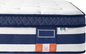 7-zónový matrac s gélovou pamäťovou penou RMZB35238Q101 výška 25 cm
