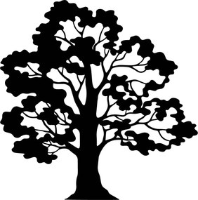 SENTOP | Moderný obraz na stenu strom bonsai drevenej preglejky topoľ ERGLIN I 3D HODINY PR0215 HEU+