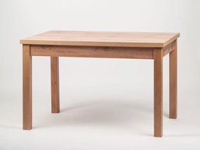 Stima stôl Udine Vyberte odtieň ->: Tmavo hnedá, Vyberte rozmer ->: 120 x 80 cm