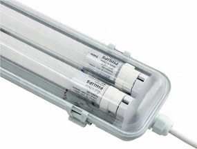 SADA 10x LED trubicové svetlo 120cm 18W 6500K 1800lm G13 Philips Cold