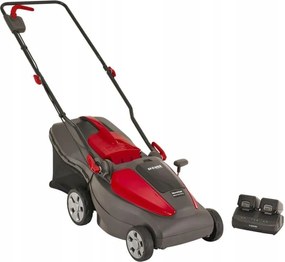 Akumulátorová kosačka 2x 20V 4Ah 34 cm Kôš 35L Mountfield Electress