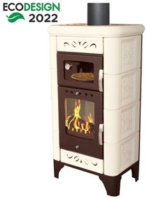 Krbové kachle Bologna II drab 6kw