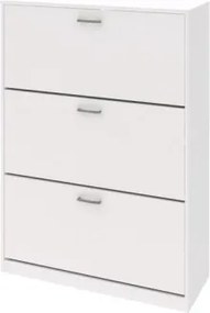 Vysoký botník Mega 94, biela%